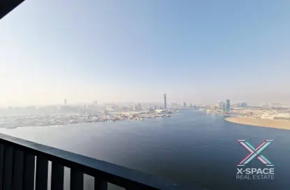 شقة - 2 غرف نوم - 2 حمامات للايجار في كريك ايدج تاور 1 - كريك إيدج - ميناء خور دبي (ذا لاجونز) - دبي