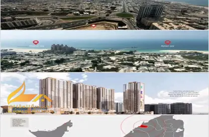 شقة - 2 غرف نوم - 3 حمامات للبيع في عجمان واحد - المرحلة الثانية - عجمان وسط المدينة - عجمان