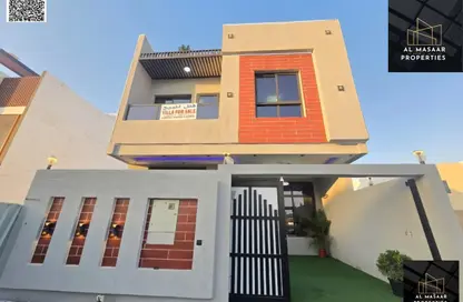 Townhouse - 5 Bedrooms - 7 Bathrooms for sale in Al Zaheya Gardens - Al Zahya - Ajman