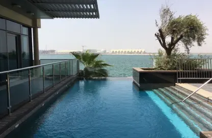 فيلا - 5 غرف نوم - 6 حمامات للبيع في فلل جزيرة المنيرة - المنيرة - شاطئ الراحة - أبوظبي
