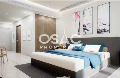 Apartment - Studio - 1 Bathroom for sale in Golf Views Seven City - Jumeirah Lake Towers - Dubai