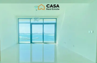 شقة - 2 غرف نوم - 2 حمامات للايجار في بيتش فيستا - إعمار بيتشفرونت - دبي هاربور - دبي