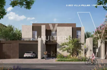 Villa - 5 Bedrooms - 6 Bathrooms for sale in Zeston at Athlon - Athlon by Aldar - Dubai Land - Dubai