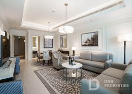 Living / Dining Room image for: Apartment - 1 bedroom - 2 bathrooms for sale in The Address The BLVD - Downtown Dubai - Dubai, Image 1