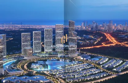 Apartment - 2 Bedrooms - 2 Bathrooms for sale in 360 Riverside Crescent - Sobha Hartland II - Bukadra - Dubai