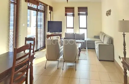 شقة - غرفة نوم - 2 حمامات للايجار في زنجبيل 3 - زنجبيل - المدينة القديمة - دبي شقة - غرفة نوم - 2 حمامات للايجار في زنجبيل 3 - زنجبيل - المدينة القديمة - دبي