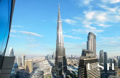 Apartment - 3 Bedrooms - 4 Bathrooms for sale in Burj Vista 1 - Burj Vista - Downtown Dubai - Dubai