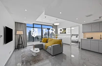 Apartment - 1 Bedroom - 2 Bathrooms for sale in Fairfield Tower - Park Island - Dubai Marina - Dubai