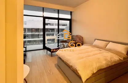 Apartment - Studio - 1 Bathroom for rent in AZIZI Riviera - Meydan One - Meydan - Dubai