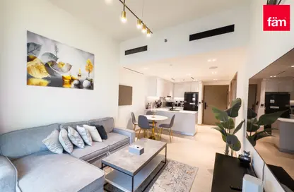 Apartment - 1 Bedroom - 2 Bathrooms for rent in Binghatti Corner - Jumeirah Village Circle - Dubai