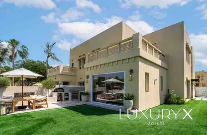 Villa - 4 Bedrooms - 4 Bathrooms for sale in Zulal 3 - Zulal - The Lakes - Dubai