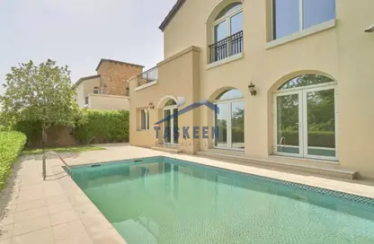 Villa - 4 Bedrooms - 4 Bathrooms for rent in Sienna Lakes - Fire - Jumeirah Golf Estates - Dubai