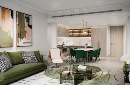 شقة - غرفة نوم - 1 حمام للبيع في سانت ريجيس ريزيدنس - برج خليفة - وسط مدينة دبي - دبي