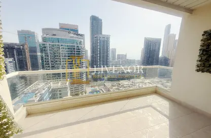 Apartment - 1 Bedroom - 2 Bathrooms for rent in Marina Sail - Dubai Marina - Dubai