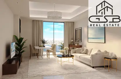 Apartment - 1 Bedroom - 2 Bathrooms for sale in Ajman Creek Towers - Al Rashidiya 1 - Al Rashidiya - Ajman Apartment - 1 Bedroom - 2 Bathrooms for sale in Ajman Creek Towers - Al Rashidiya 1 - Al Rashidiya - Ajman