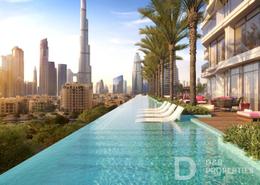Pool image for: Apartment - 2 bedrooms - 2 bathrooms for sale in City Center Residences - Downtown Dubai - Dubai, Image 1