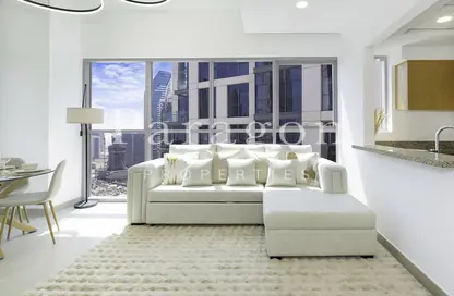 Apartment - 2 Bedrooms - 3 Bathrooms for rent in Bellevue Tower 1 - Bellevue Towers - Downtown Dubai - Dubai