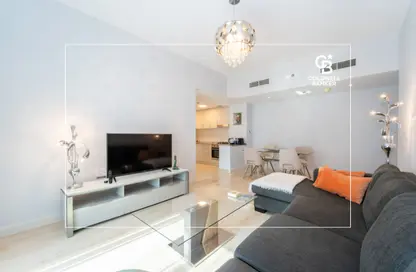 Apartment - 1 Bedroom - 1 Bathroom for rent in Marina Diamond 3 - Marina Diamonds - Dubai Marina - Dubai