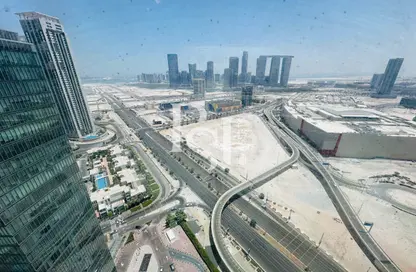 Apartment - 1 Bedroom - 2 Bathrooms for rent in RAK Tower - Marina Square - Al Reem Island - Abu Dhabi