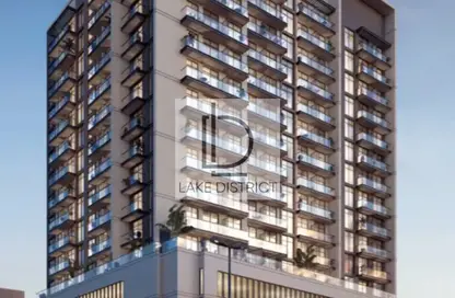 Apartment - Studio - 1 Bathroom for sale in Pantheon Elysee Heights - Jumeirah Village Circle - Dubai
