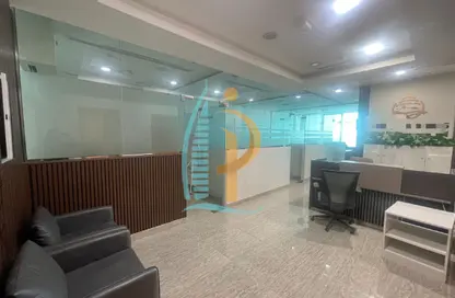 Office Space - Studio - 2 Bathrooms for rent in Capital Golden Tower - Business Bay - Dubai