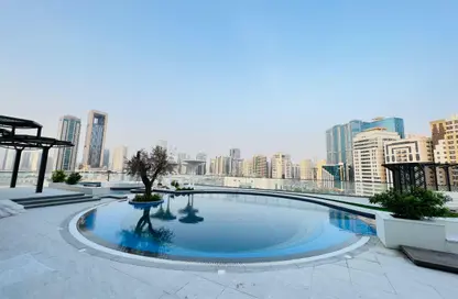 Apartment - 2 Bedrooms - 3 Bathrooms for rent in Al Mamzar - Al Mamzar - Sharjah - Sharjah