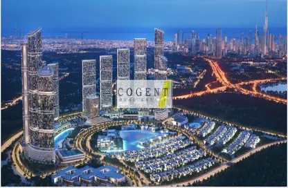 Apartment - 2 Bedrooms - 3 Bathrooms for sale in 350 Riverside Crescent - Sobha Hartland II - Bukadra - Dubai