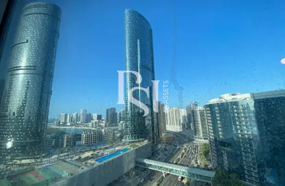 Apartment - 1 Bedroom - 2 Bathrooms for sale in The Gate Tower 1 - Shams Abu Dhabi - Al Reem Island - Abu Dhabi