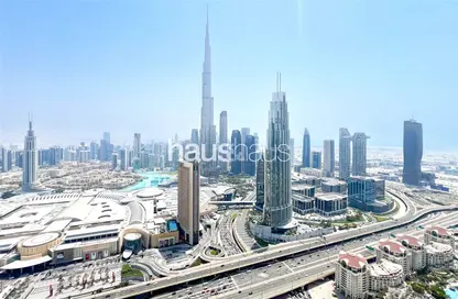 شقة - 3 غرف نوم - 4 حمامات للايجار في داون تاون فيوز 2 برج 1 - II داون تاون فيوز - دبي وسط المدينة - دبي