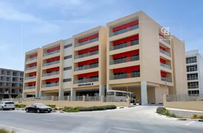 Apartment - Studio - 1 Bathroom for sale in Kappa Acca 6 - Dubai South (Dubai World Central) - Dubai