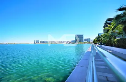 Water View image for: Apartment - 3 Bedrooms - 4 Bathrooms for sale in Al Rahba - Al Muneera - Al Raha Beach - Abu Dhabi, Image 1