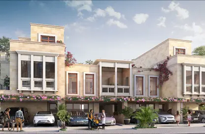 Townhouse - 4 Bedrooms - 3 Bathrooms for sale in Malta - Damac Lagoons - Dubai