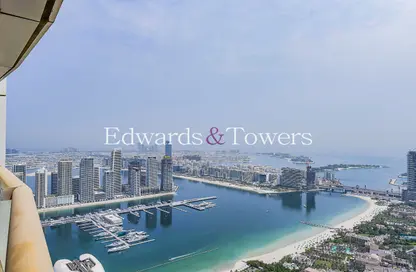 Penthouse - 4 Bedrooms - 6 Bathrooms for rent in Elite Residence - Dubai Marina - Dubai