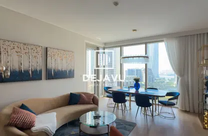 Apartment - 2 Bedrooms - 2 Bathrooms for rent in Creek Gate Tower 1 - Creek Gate - Dubai Creek Harbour (The Lagoons) - Dubai