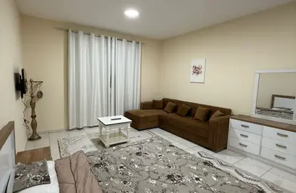 Apartment - Studio - 1 Bathroom for rent in Al Naemiya Tower 2 - Al Naemiya Towers - Al Nuaimiya - Ajman