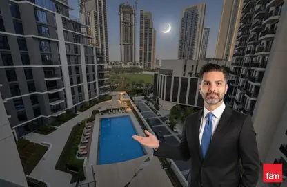 Apartment - 2 Bedrooms - 2 Bathrooms for rent in Island Park 1 - Dubai Creek Harbour (The Lagoons) - Dubai