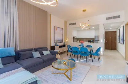 Apartment - 1 Bedroom - 1 Bathroom for sale in Bluebay Walk - Ajmal Makan City - Sharjah Waterfront City - Sharjah
