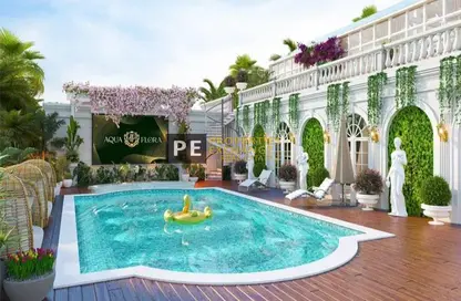 Apartment - 1 Bedroom - 1 Bathroom for sale in Vincitore Aqua Flora - Dubai Science Park - Dubai