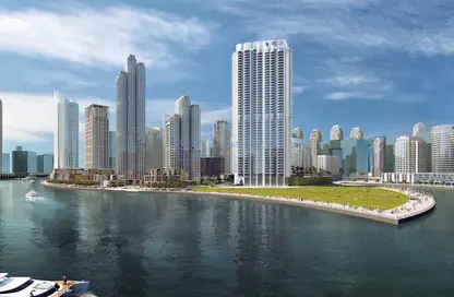 Apartment - 1 Bedroom - 1 Bathroom for sale in Peninsula Three - Peninsula - Business Bay - Dubai