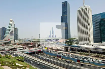 شقة - 3 غرف نوم - 5 حمامات للايجار في برج دوجا - شارع الشيخ زايد - دبي