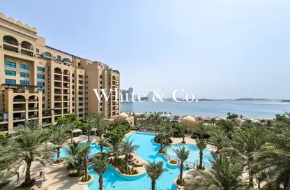 Apartment - 2 Bedrooms - 3 Bathrooms for sale in The Fairmont Palm Residence South - The Fairmont Palm Residences - Palm Jumeirah - Dubai