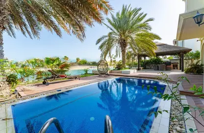 Villa - 4 Bedrooms - 5 Bathrooms for sale in Garden Homes Frond M - Garden Homes - Palm Jumeirah - Dubai