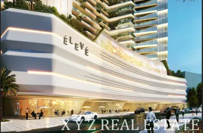Apartment - 1 Bedroom - 2 Bathrooms for sale in Eleve by Deyaar - Jebel Ali - Dubai
