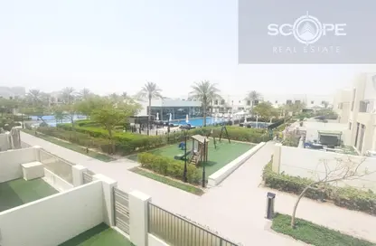 Villa - 3 Bedrooms - 4 Bathrooms for rent in Safi Townhouses - Town Square - Dubai