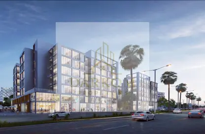 شقة - غرفة نوم - 2 حمامات للبيع في ذا جيت 2 - الجادة - الشارقة شقة - غرفة نوم - 2 حمامات للبيع في ذا جيت 2 - الجادة - الشارقة