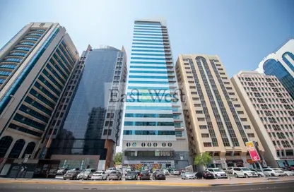 Outdoor Building image for: Apartment - 4 Bedrooms - 5 Bathrooms for rent in Airport Road - Abu Dhabi, Image 1