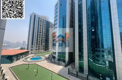 Apartment - 1 Bedroom - 2 Bathrooms for sale in Orient Tower 1 - Orient Towers - Al Bustan - Ajman