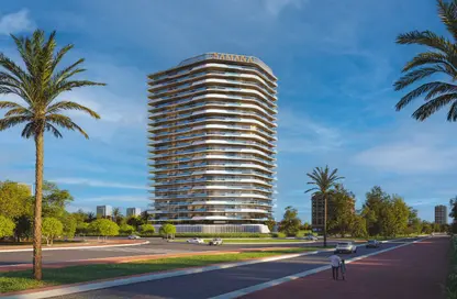 Apartment - 1 Bedroom - 2 Bathrooms for sale in Samana Parkville - Dubai Land Residence Complex - Dubai
