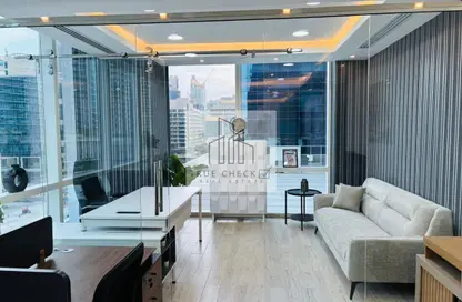 Office Space - Studio - 1 Bathroom for rent in Tamani Art Tower - Business Bay - Dubai Office Space - Studio - 1 Bathroom for rent in Tamani Art Tower - Business Bay - Dubai
