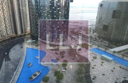 Pool image for: Apartment - 1 Bedroom - 2 Bathrooms for sale in Sun Tower - Shams Abu Dhabi - Al Reem Island - Abu Dhabi, Image 1